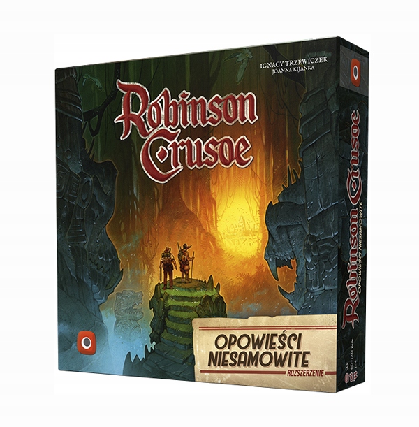 Stolová hra Robinson Crusoe: Príbehy záhad Portal Games
